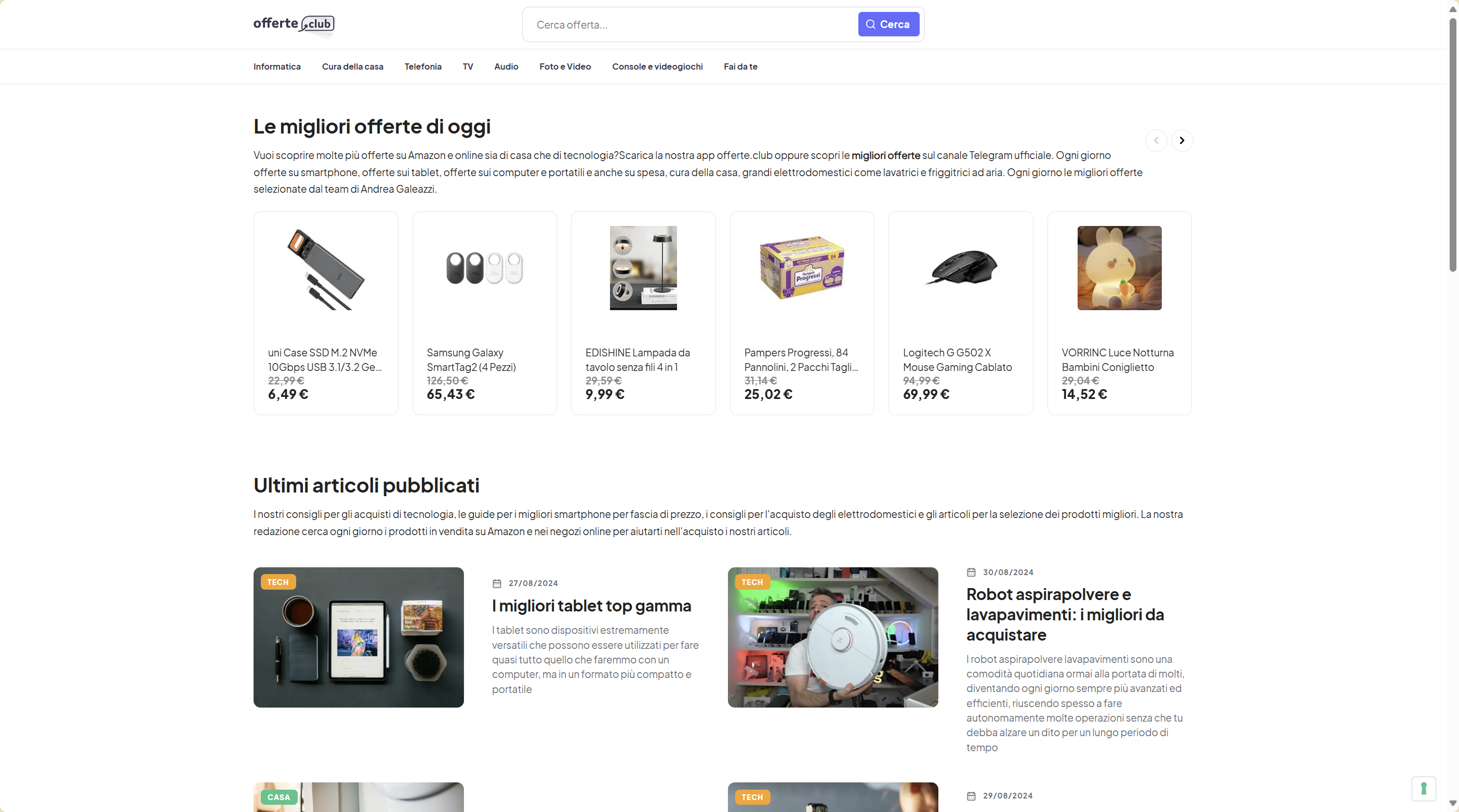 分享一个意大利的免费Deal站